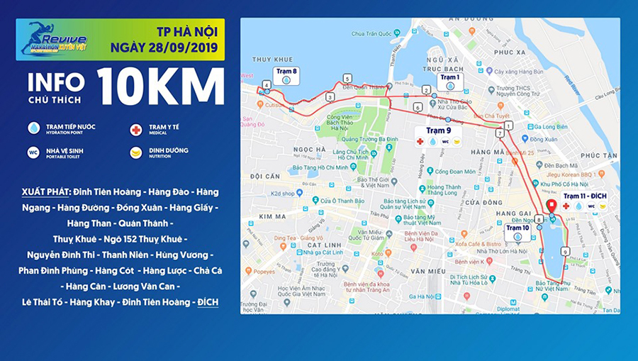 Hàng loạt “celeb” tham gia chạy tại Revive Marathon Xuyên Việt 2019 ở Hà Nội Hàng loạt “celeb” tham gia chạy tại Revive Marathon Xuyên Việt 2019 ở Hà Nội