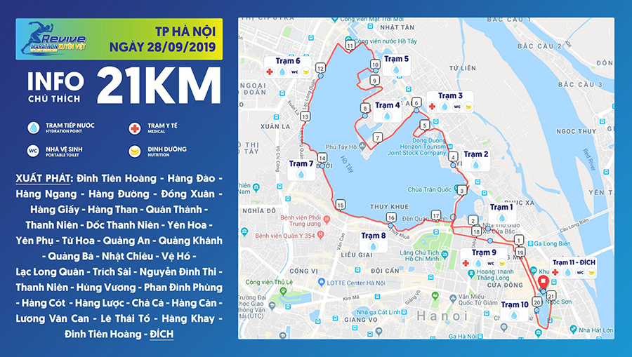 Hàng loạt “celeb” tham gia chạy tại Revive Marathon Xuyên Việt 2019 ở Hà Nội Hàng loạt “celeb” tham gia chạy tại Revive Marathon Xuyên Việt 2019 ở Hà Nội