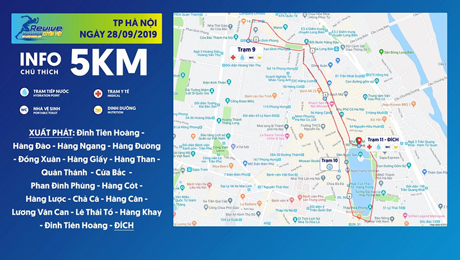 Hàng loạt “celeb” tham gia chạy tại Revive Marathon Xuyên Việt 2019 ở Hà Nội Hàng loạt “celeb” tham gia chạy tại Revive Marathon Xuyên Việt 2019 ở Hà Nội