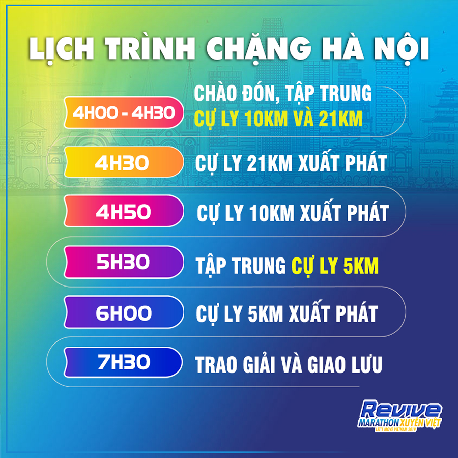 Hàng loạt “celeb” tham gia chạy tại Revive Marathon Xuyên Việt 2019 ở Hà Nội Hàng loạt “celeb” tham gia chạy tại Revive Marathon Xuyên Việt 2019 ở Hà Nội
