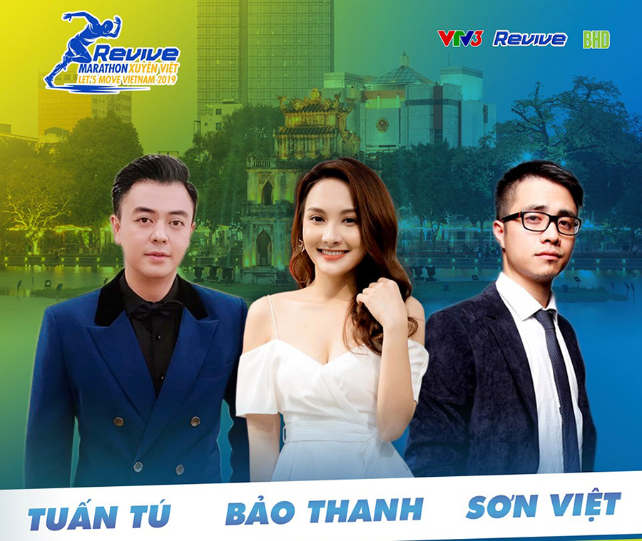 Hàng loạt “celeb” tham gia chạy tại Revive Marathon Xuyên Việt 2019 ở Hà Nội Hàng loạt “celeb” tham gia chạy tại Revive Marathon Xuyên Việt 2019 ở Hà Nội