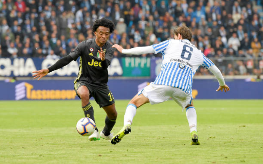 Dự đoán Juventus vs Spal 20h00, ngày 28/09 (Serie A 2019/20)