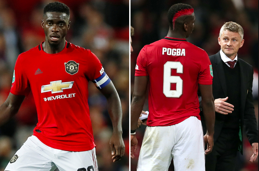 Lý do Tuanzebe làm đội trưởng MU ở Carabao Cup thay vì Pogba