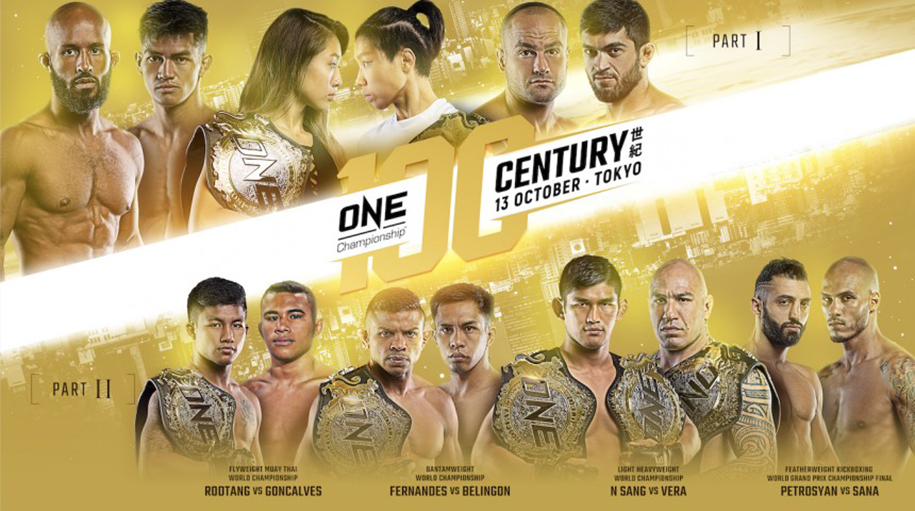 ONE Championship gây sốc với sự kiện ‘đánh từ sáng tới đêm’