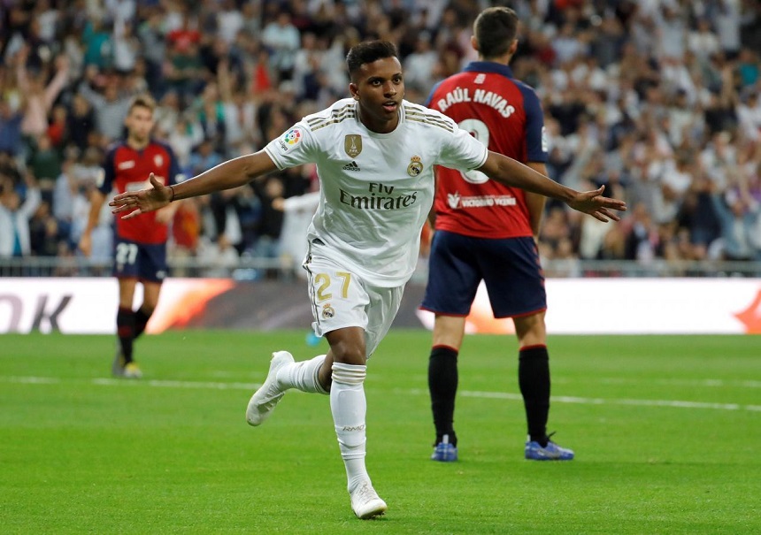 Rodrygo lập 2 kỷ lục với Real Madrid trong ngày ra mắt