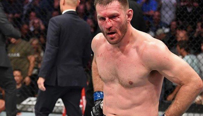 Stipe Miocic tạm ngưng thi đấu vì chấn thương nặng võng mạc
