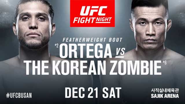 Sự kiện cuối cùng của UFC năm 2019 đã xác định cặp đấu dẫn đầu