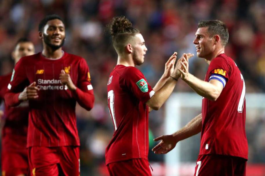 Thắng nhẹ MK Dons, Liverpool tiến vào vòng 1/8 Cúp Liên đoàn