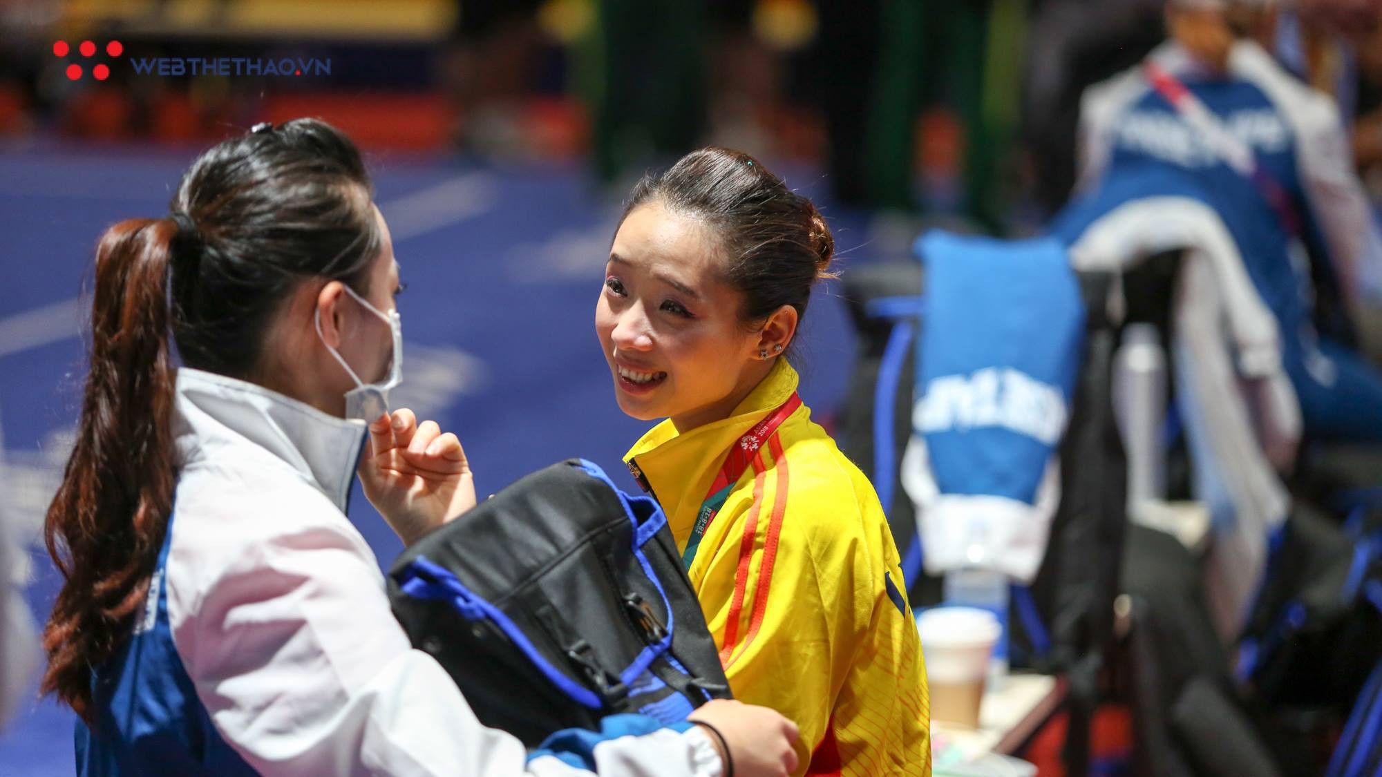 Thúy Vi mất cơ hội "kiếm Vàng" cho thể thao Việt Nam ở SEA Games 30