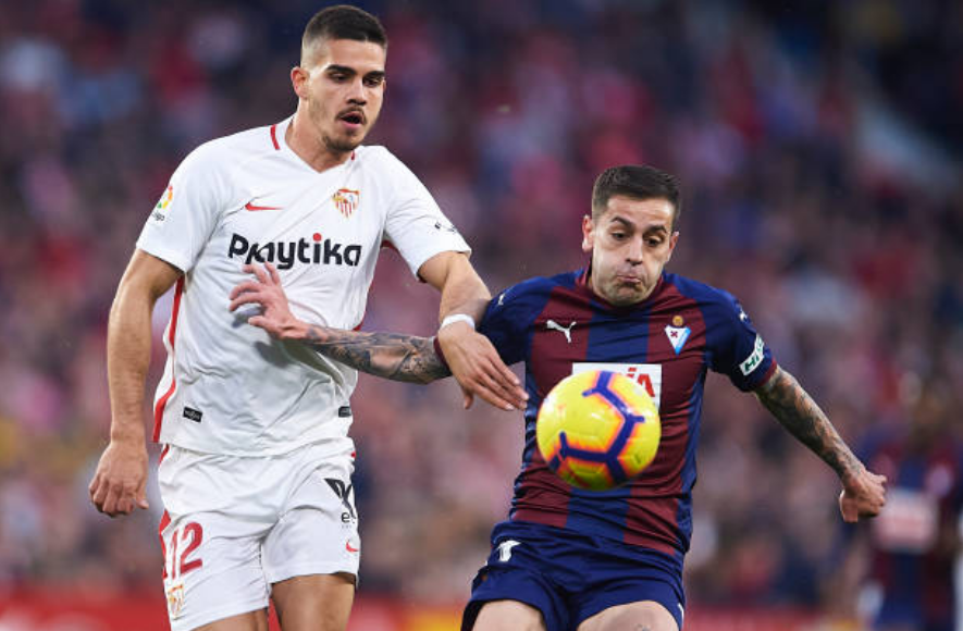 Xem trực tiếp Eibar vs Sevilla ở đâu, kênh nào?