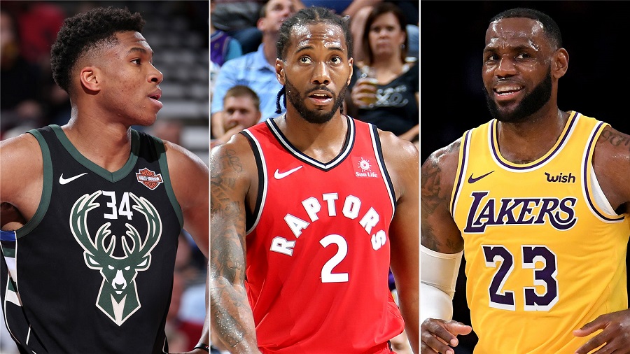 Sau 9 năm, LeBron James đánh mất vị trí độc tôn tại NBA