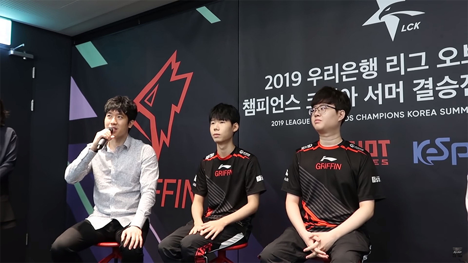 Các đội tuyển CKTG 2019: Griffin - Liệu có đứng vững trước sóng gió?