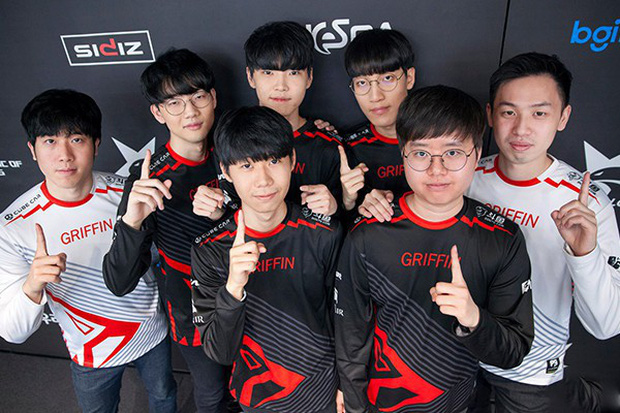 Các đội tuyển CKTG 2019: Griffin - Liệu có đứng vững trước sóng gió?
