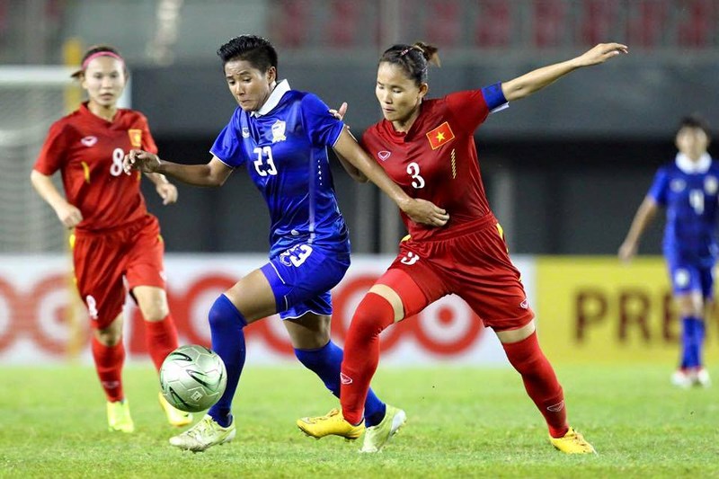 BXH FIFA nữ quý 3: Việt Nam tiếp tục bỏ xa Thái Lan