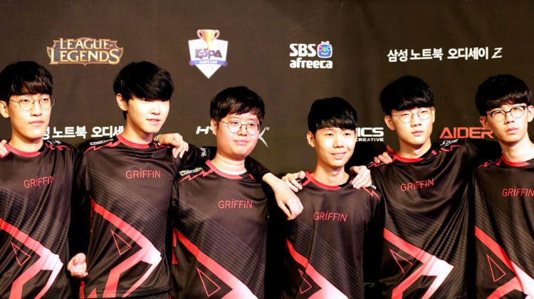 Các đội tuyển CKTG 2019: Griffin - Liệu có đứng vững trước sóng gió?