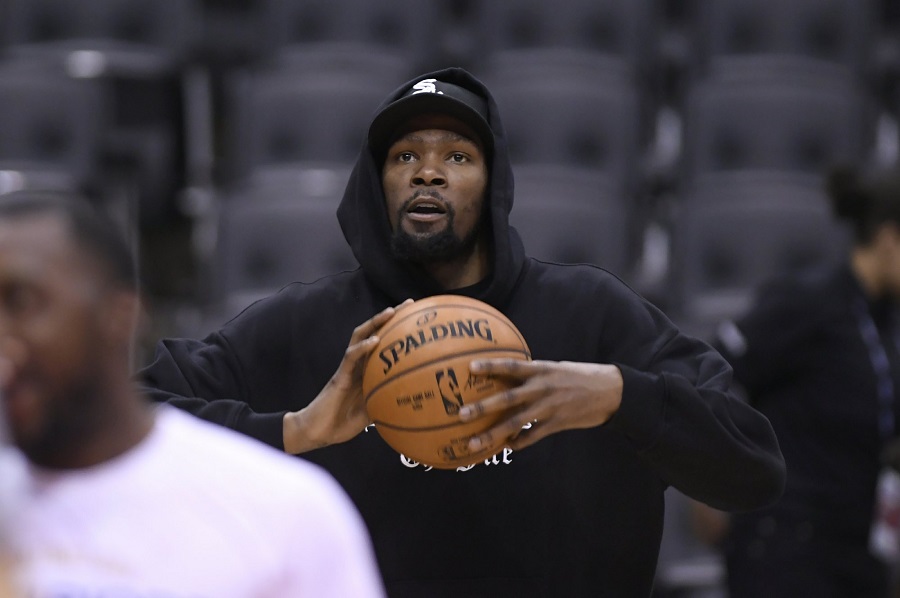 Chính thức: Kevin Durant nghỉ hết mùa sau