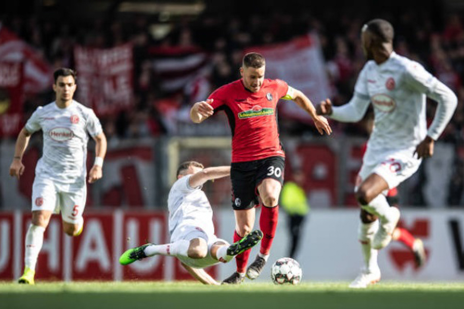 Dự đoán Fortuna Dusseldorf vs Freiburg 20h30 ngày 29/9 (Bundesliga)