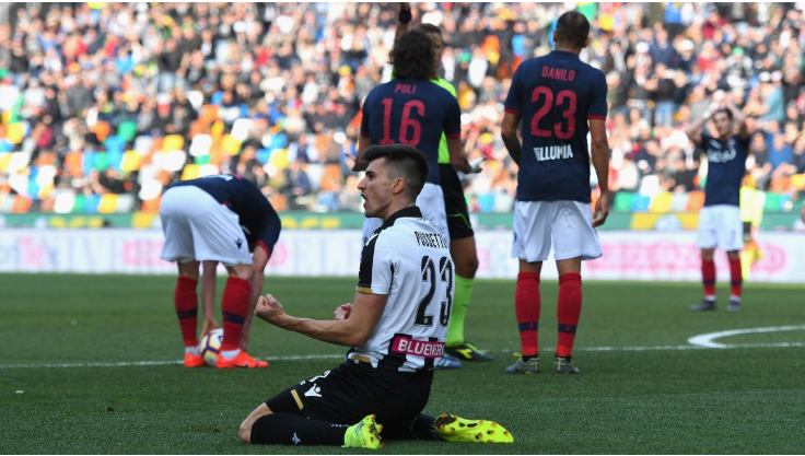 Dự đoán Udinese vs Bologna 20h00, 29/09 (VĐQG Italia)