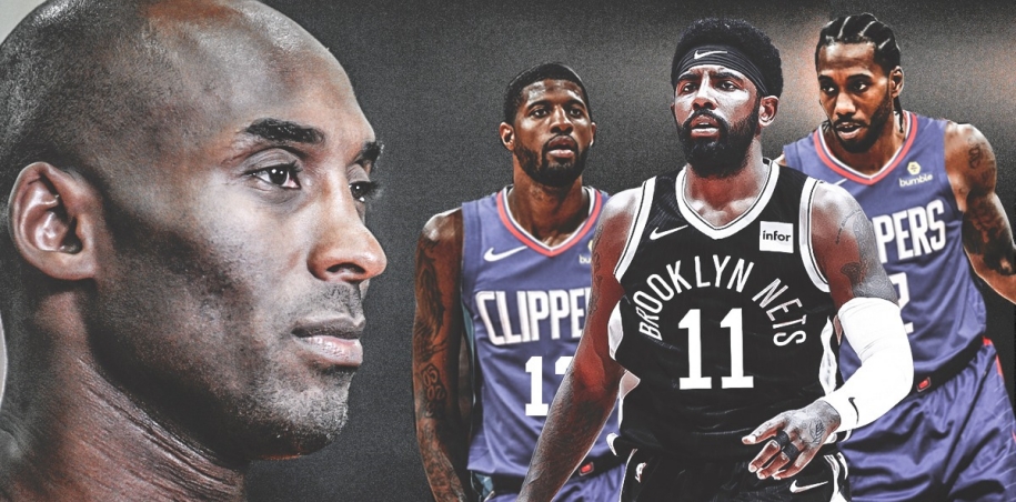 Kawhi Leonard, Paul George và Kyrie Irving được mời đến tập cùng Kobe Byrant