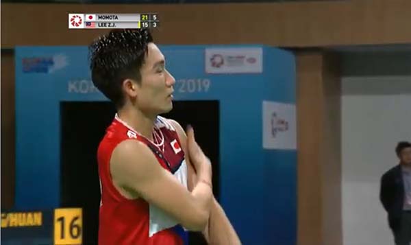 Kết quả cầu lông hôm nay: Kento Momota thể hiện bản lĩnh lúc quyết định