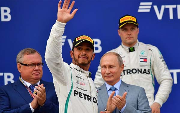Mọi thông tin về cuộc đua F1 Grand Prix Nga 2019