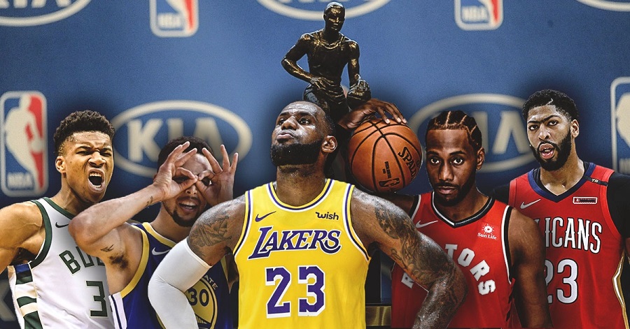 Sau 9 năm, LeBron James đánh mất vị trí độc tôn tại NBA