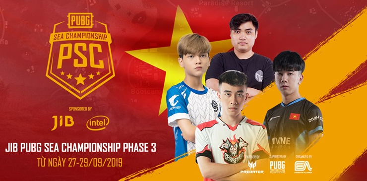 Kết quả PUBG SEA Championship vòng Final Stage ngày 1: