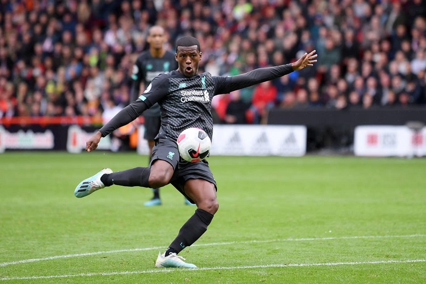Liverpool suýt không có bàn thắng từ Wijnaldum khi Klopp rút ý định