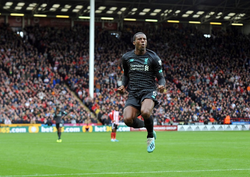 Liverpool suýt không có bàn thắng từ Wijnaldum khi Klopp rút ý định