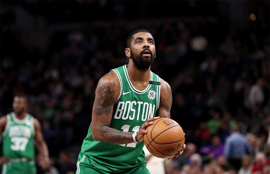 Kyrie Irving nhận lỗi về thời gian tại Boston và lý do ít ai ngờ tới Kyrie Irving nhận lỗi về thời gian tại Boston và lý do ít ai ngờ tới