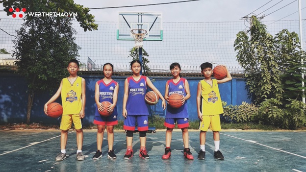 Yourlife và dự án đào tạo bóng rổ 3x3 từ gốc