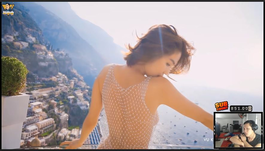 Được đích thân Ngọc Trinh phản hồi, Thầy Ba sáng cửa vào showbiz