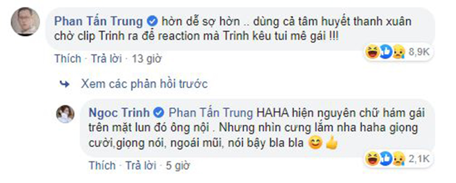 Được đích thân Ngọc Trinh phản hồi, Thầy Ba sáng cửa vào showbiz