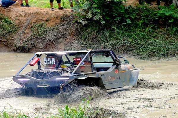 Đua xe off-road "Chiến binh địa hình tập" 8: Ý nghĩa về môi trường