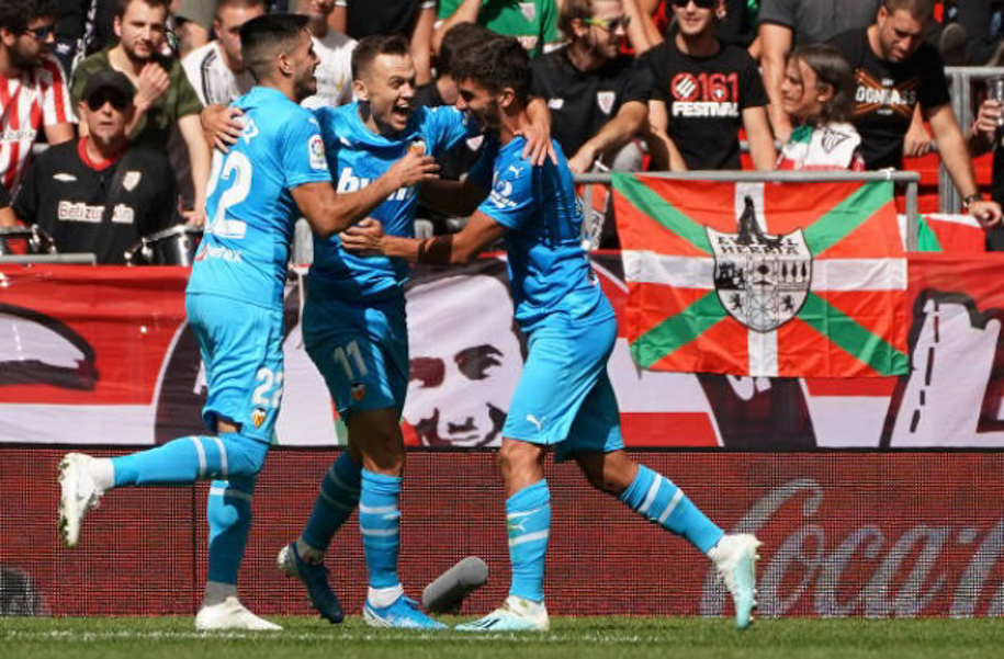 Kết quả Athletic Bilbao vs Valencia (FT: 0-1): Denis Cheryshev tỏa sáng, Bilbao đứt mạch bất bại