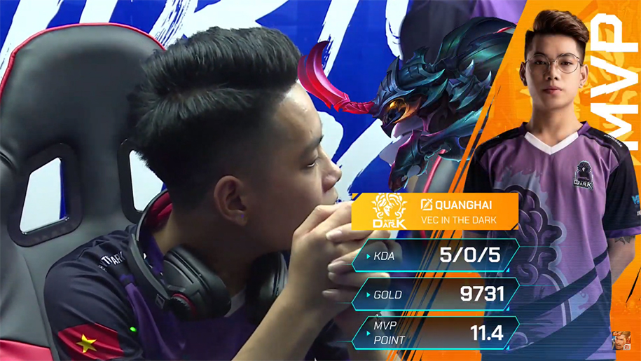 Kết quả Playoffs Đấu Trường Danh Vọng Mùa Đông: Tân binh hiên ngang đi tiếp