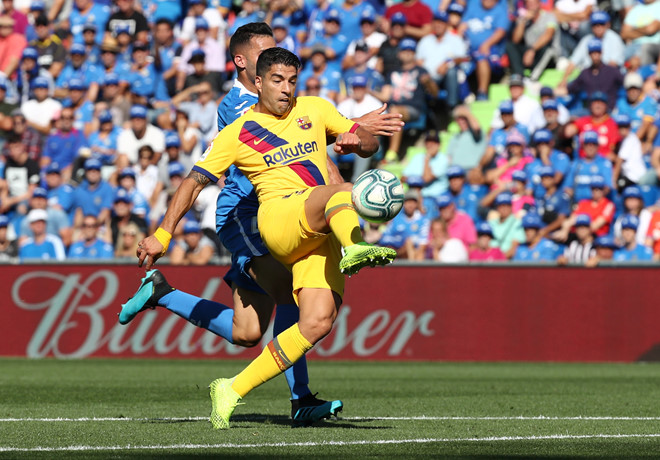 Kết quả Getafe vs Barca (0-2): Không Messi, Barca vẫn vượt ải thành công