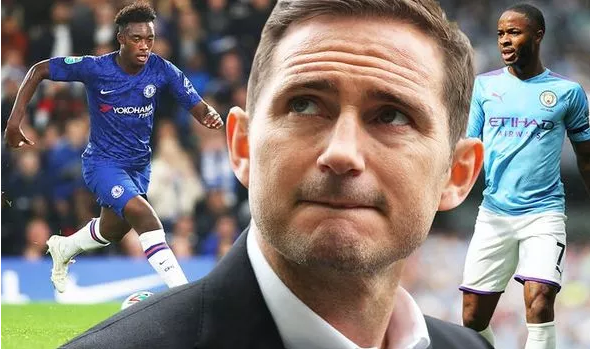 Lampard dùng Sterling để “khích tướng” Hudson-Odoi ở Chelsea