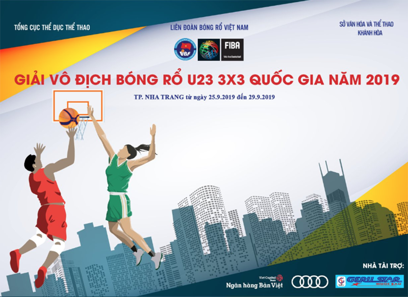 Lịch thi đấu Giải bóng rổ vô địch U23 3x3 Vô địch quốc gia 2019