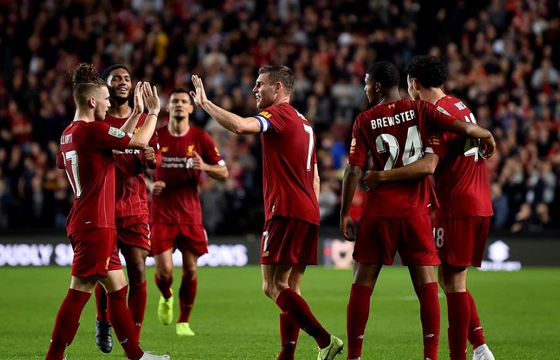 Liverpool bị đe dọa loại khỏi Carabao Cup sau trận gặp MK Dons