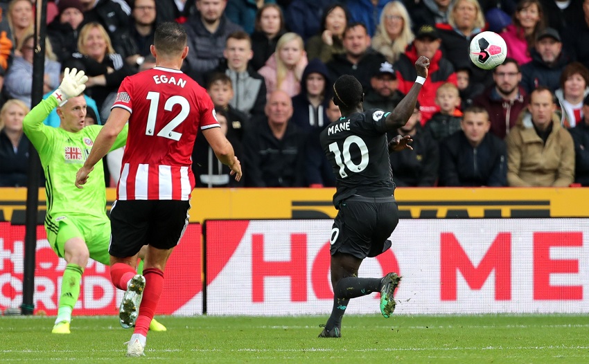 Liverpool tái hiện hiệp 1 kỳ lạ nhưng vẫn toàn thắng