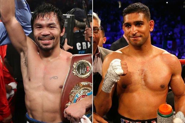 Pacquiao sẵn lòng so tài với Amir Khan tại Dubai