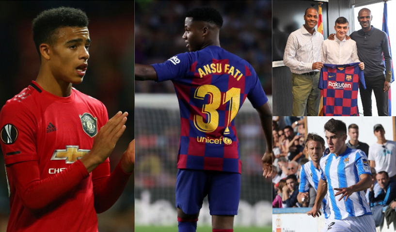 Tin bóng đá 28/9: Ansu Fati là cầu thủ U18 có giá trị cao nhất