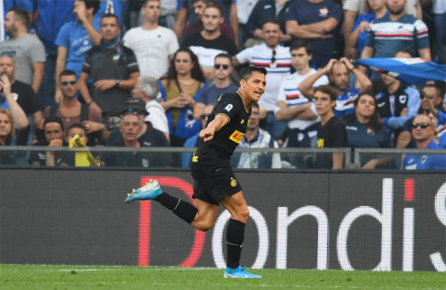 Kết quả Sampdoria vs Inter Milan (FT 1-3): Nerazzurri giữ vững mạch toàn thắng