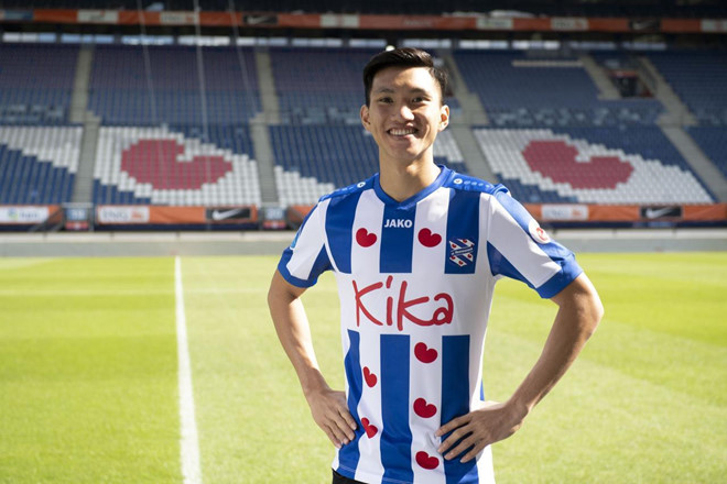 Văn Hậu sẽ tiếp tục dự bị ở trận đấu tới của Heerenveen?