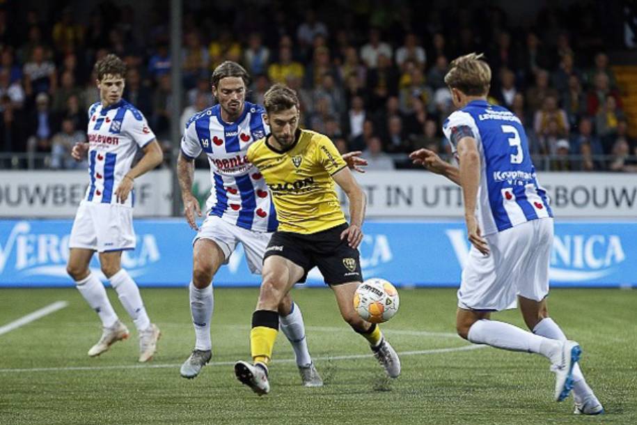 Xem trực tiếp Venlo vs Heerenveen ở đâu, kênh nào?