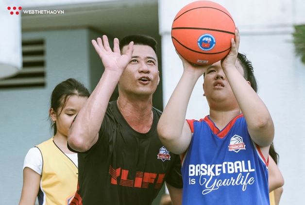 Yourlife và dự án đào tạo bóng rổ 3x3 từ gốc