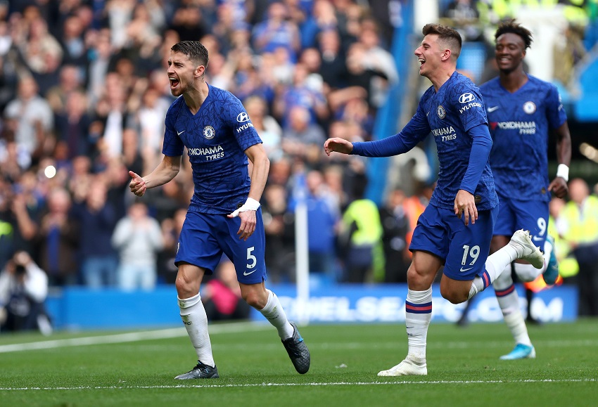 Chelsea lập kỷ lục độc nhất vô nhị của bóng đá Anh Chelsea lập kỷ lục độc nhất vô nhị của bóng đá Anh