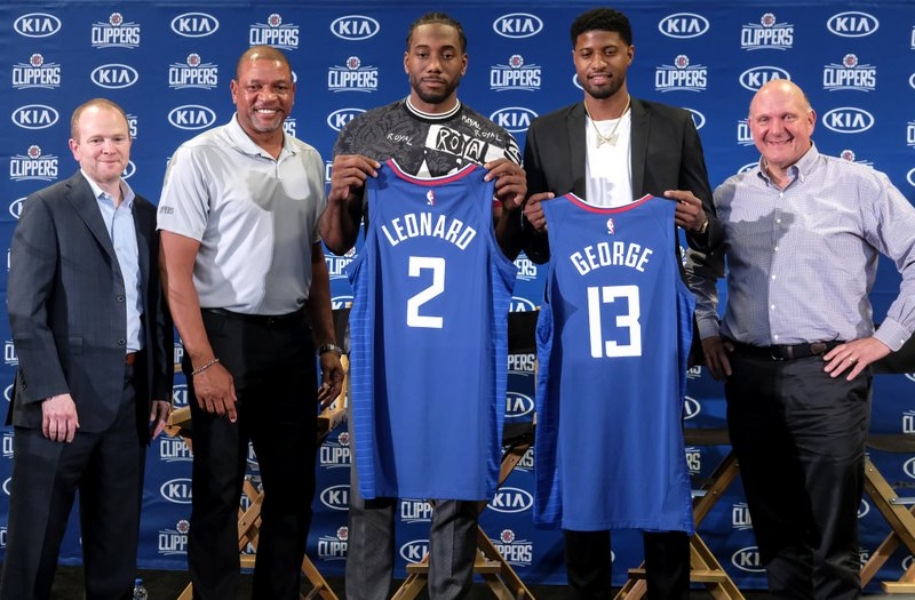NBA thắt chặt luật Tampering, ngăn cầu thủ học đòi Kawhi Leonard và Paul George