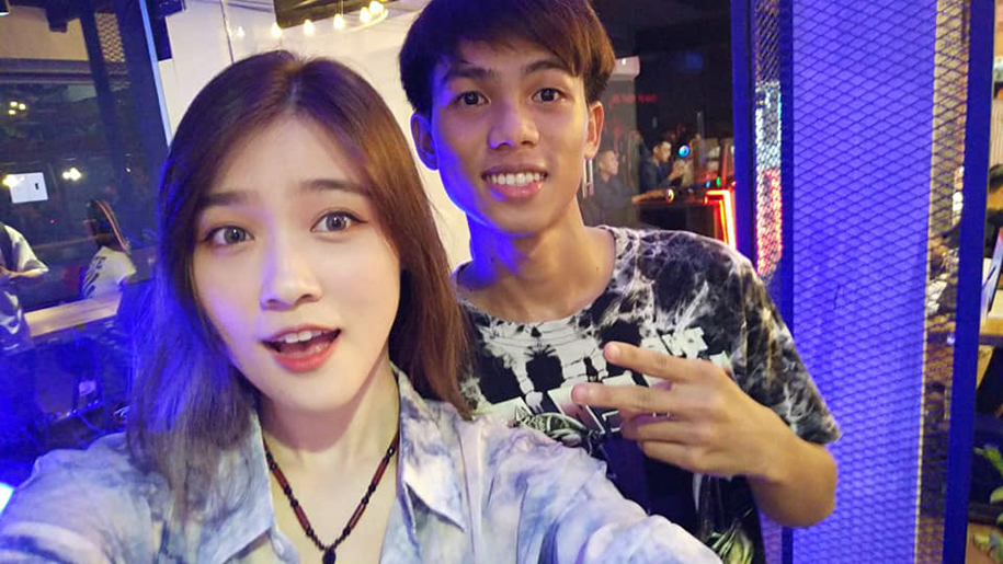 Những hình ảnh đầu tiên của Cô 7 (K7) ở Lớp Thầy Ba